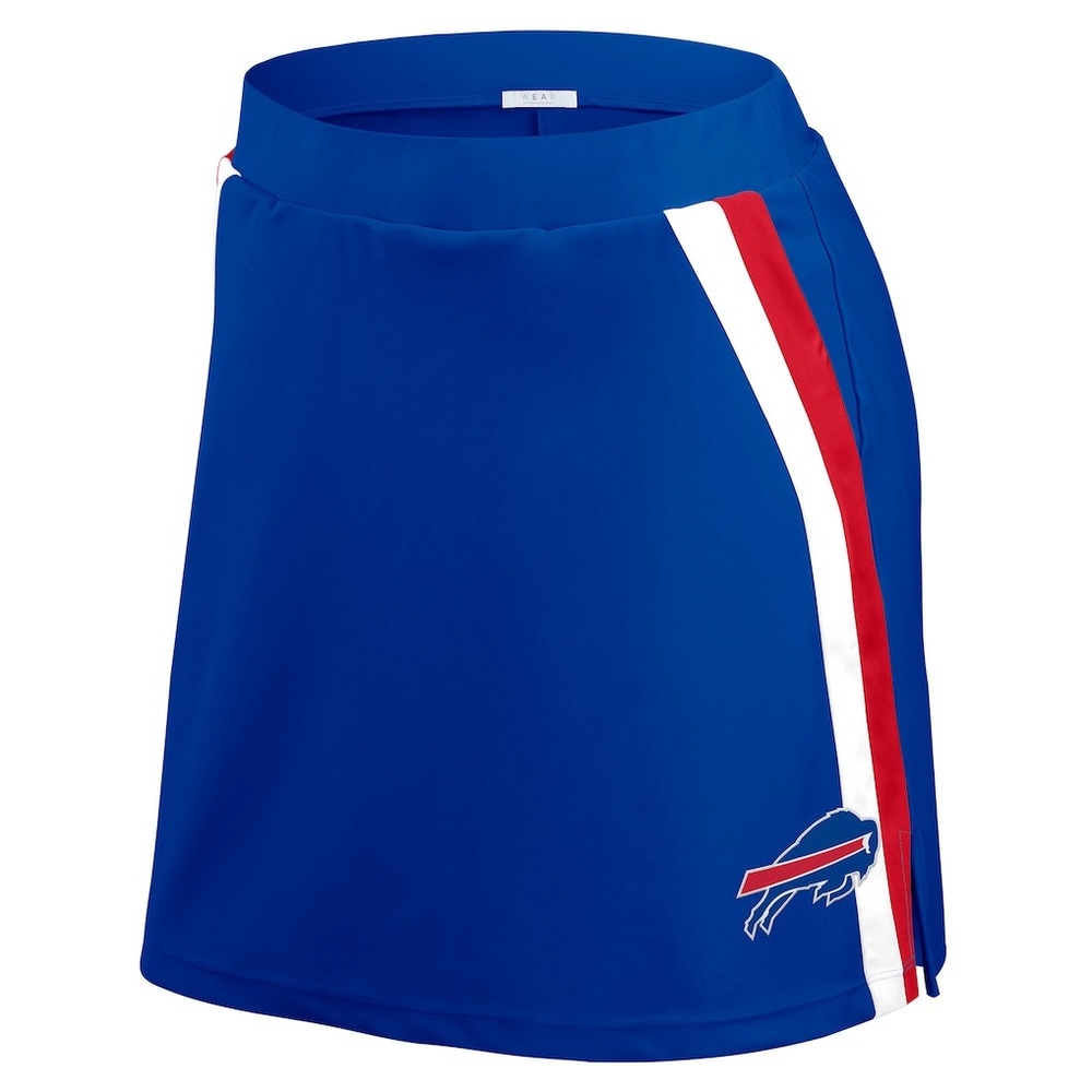 WEAR NWTBuffalo Bills Royal Stripe Skort